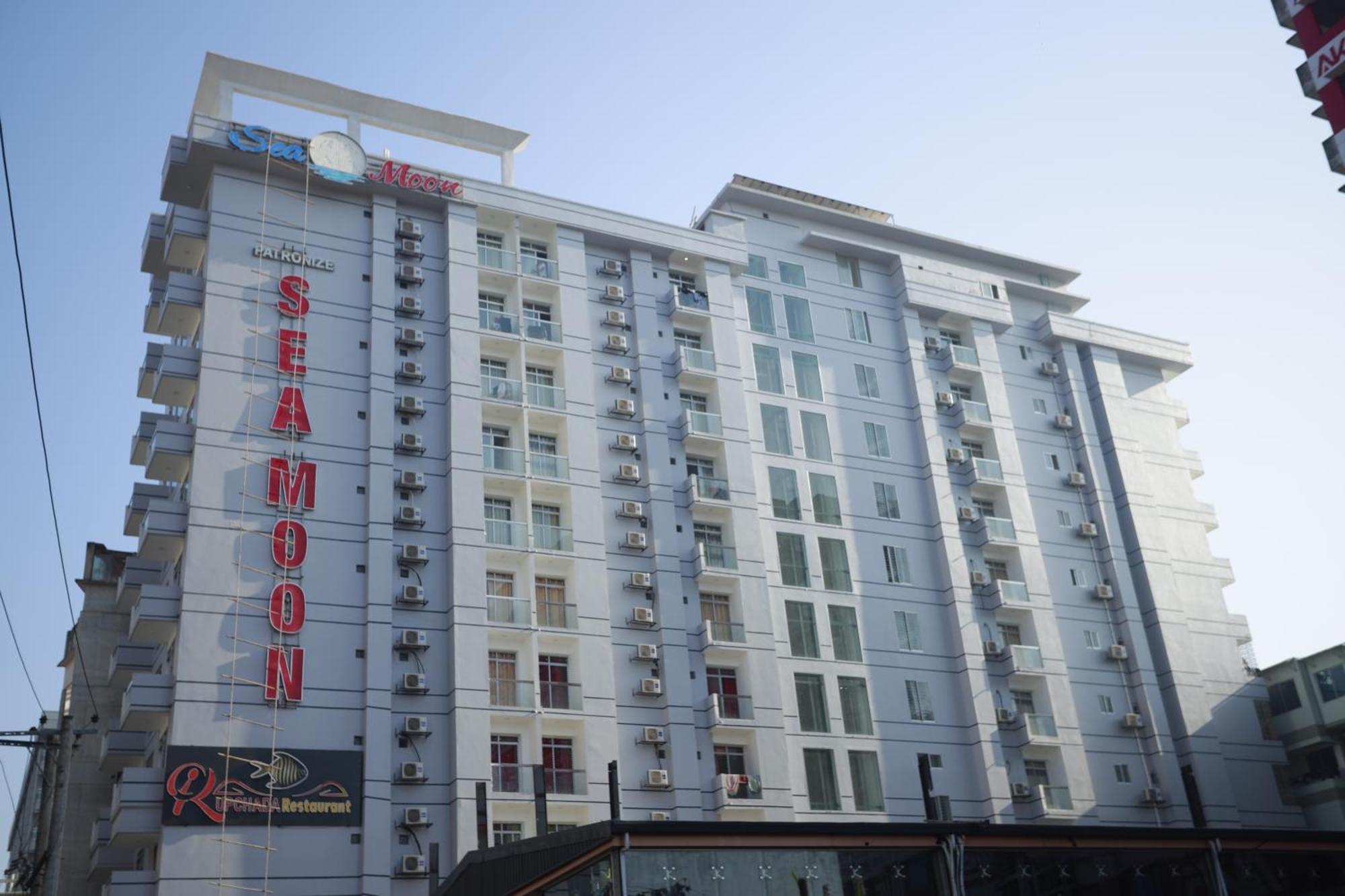Hotel Sea Moon Cox's Bazar Exteriér fotografie